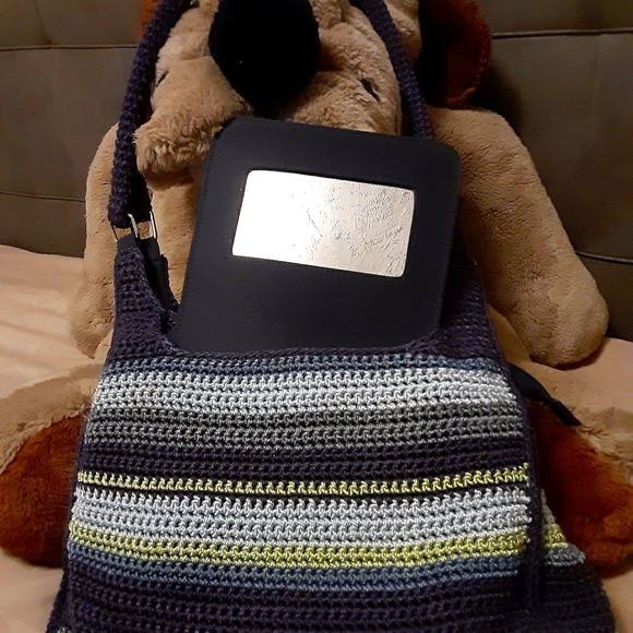 Vintage Handknit purse - Picture 3 of 5